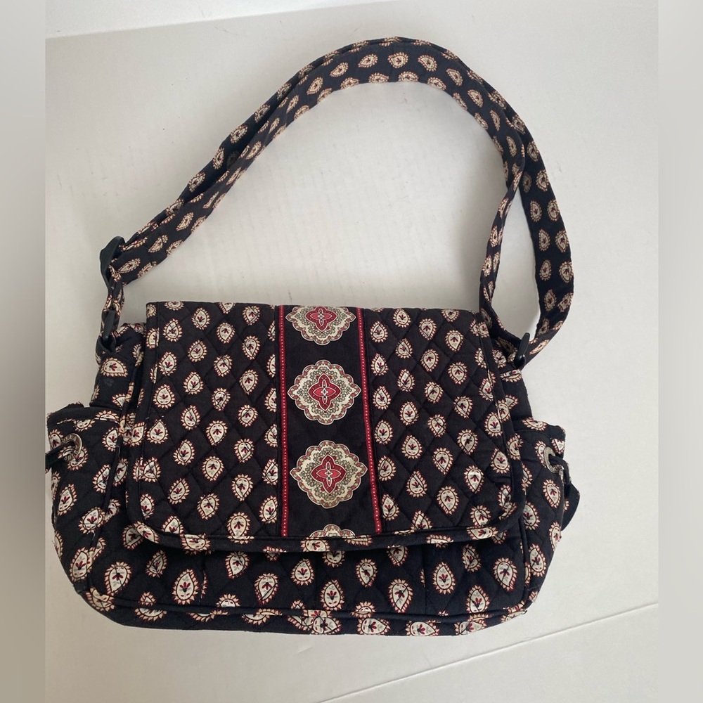 Vera Bradley Shoulder Bag | Quilted Cotton | Very Good Condition
